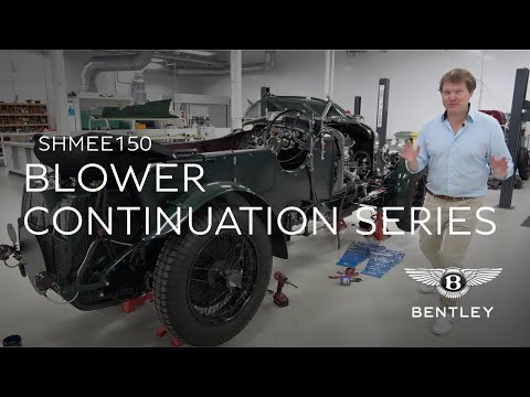 Видео: Присоединяйтесь к Shmee150 и откройте для себя серию Bentley Blower Continuation