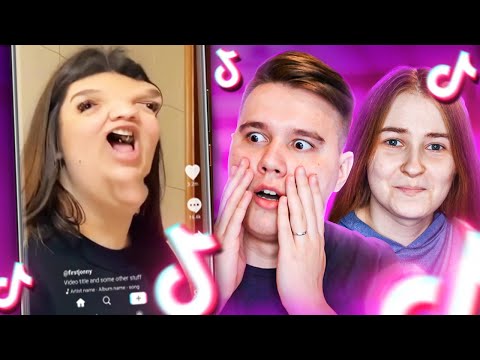 Видео: РЕАКЦИЯ НА ТИК ТОК! САМОИРОНИЯ В TIK TOK