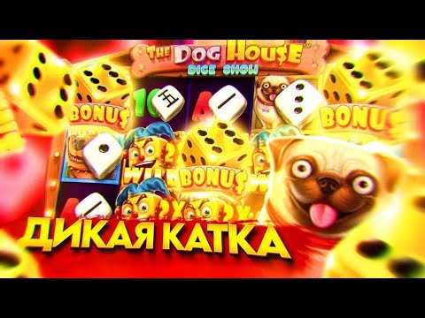 Видео: 🚀ДИКАЯ КАТКА В ДОГ ХАУС ДАЙС \ DOG HOUSE DICE