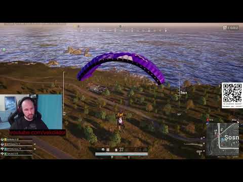 Видео: Быстрый лутинг, шар и победа! #vekdiktor #pubg #twitch