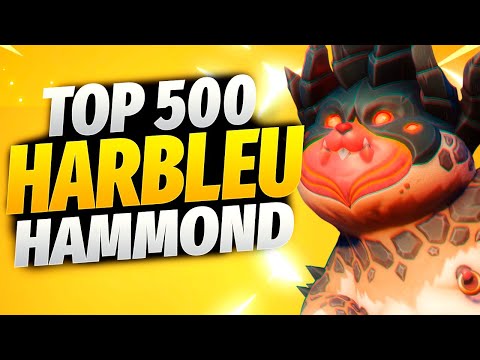 Видео: Харблю доминирует за Хаммонда! [Overwatch 2, 19 сезон, топ-500]