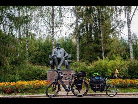 Видео: На e-bike в Щелыково на родину Снегурочки