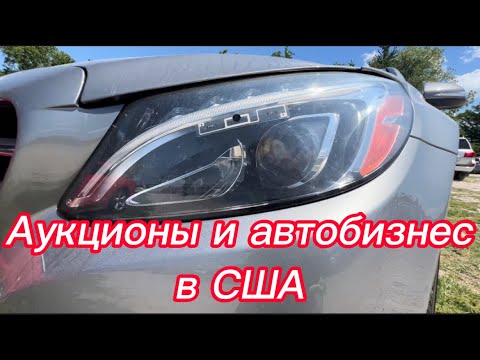 Видео: Аукционы и автобизнес в США