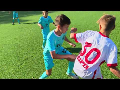 Видео: "Спарта CUP" 2014. ДИНА-2 - Спарта. Группа А