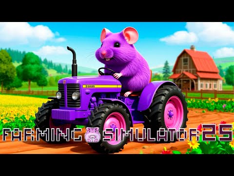 Видео: Farming Simulator 25 или на пути к муЛьону)) #slowlyrun
