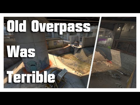 Видео: История Overpass в Counter-Strike
