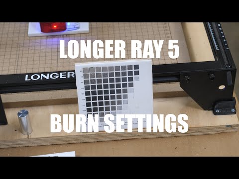 Видео: Установка настроек лазера на более длинном луче 5