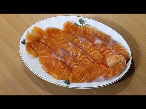 Видео: Солим форель. Способ второй