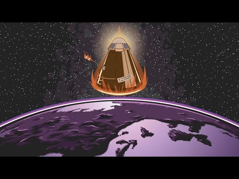 Видео: Пиво, общение и космос! - Kerbal Space Program