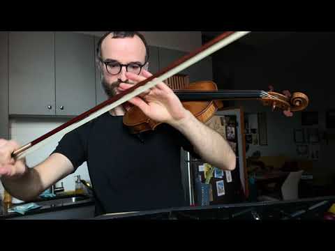 Видео: Чёткость артикуляции смычка — мастер-класс по технике игры на скрипке вживую