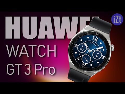 Видео: Нашёл ИДЕАЛЬНЫЕ умные часы?! Обзор HUAWEI Watch GT 3 Pro⌚