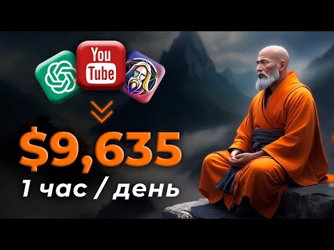 Видео: Самая ПРОСТАЯ и ПРИБЫЛЬНАЯ Ниша для YouTube с ChatGPT