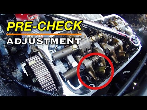 Видео: J SERIES Honda V6 Acura Pre-Check | Регулировка зазоров клапанов Accord Odyssey Pilot 3.0 л 3.2 л...