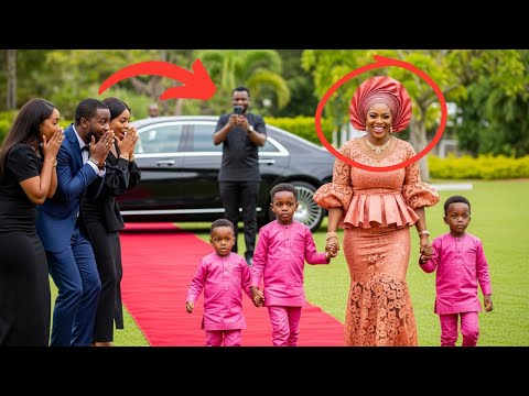 Видео: 🔥 «Бедная бывшая жена пришла на свадьбу бывшего мужа в Rolls-Royce с тройней и поразила всех!» 🚘👑