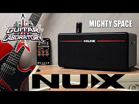 Видео: Комбоусилитель NUX Mighty-Space. Конкурент Yamaha THR и Vox ADIO-Air или нет?