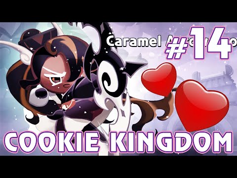 Видео: Имба Карамелька - прямо в сердечко - Cookie Run: Kingdom