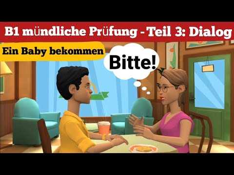 Видео: Устный экзамен по немецкому языку B1 | Планируем что-то вместе/диалог | говорить Часть 3: Подруга