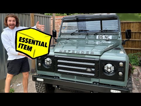 Видео: ЕСЛИ У ВАС LAND ROVER Defender, *ВАМ НУЖНО УСТАНОВИТЬ ЭТО!*