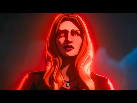 Видео: Все сцены Ванды Максимофф в Marvel Zombies