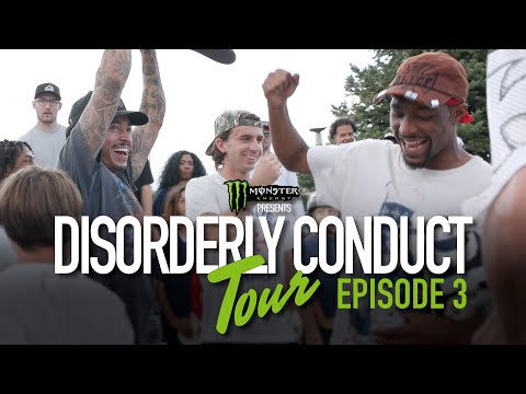 Видео: Тур Nyjah's Disorderly Conduct, Эпизод 3