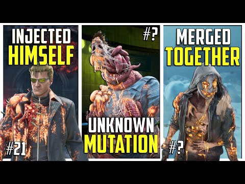 Видео: ВСЕ косметические предметы Blighted Killer РЕЙТИНГОВЫЕ! (Dead by Daylight)