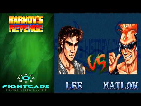 Видео: История бойцов: Месть Динамита Карнова ► Romarin___OPS против ThiagoAlmeidaBR ► Fightcade