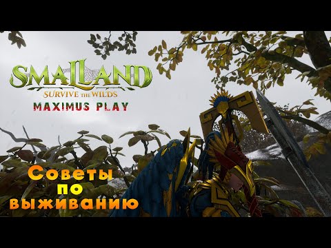 Видео: Важные советы по выживанию / Какую броню ставить? ► Smalland: Survive the Wilds
