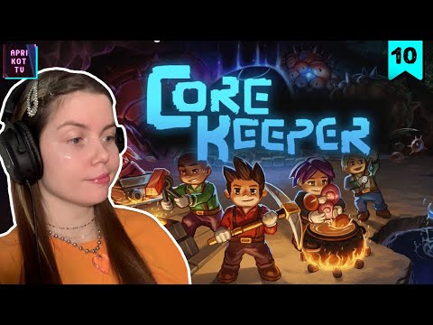 Видео: Хэлуин в игре? Последний титан на пути. Ламповый стрим - Прохождение Core Keeper - №10