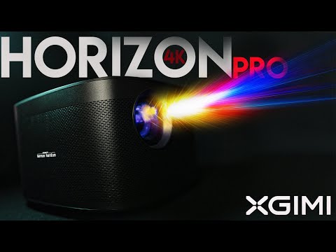Видео: XGIMI Horizon Pro - ЕСТЬ СМЫСЛ ПОКУПАТЬ ПРОЕКТОР ?  | ОБЗОР