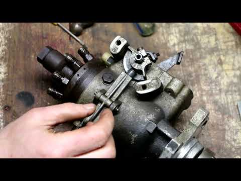 Видео: Ремонт дизельного ТНВД Stanadyne DB2. Часть 1 из 5