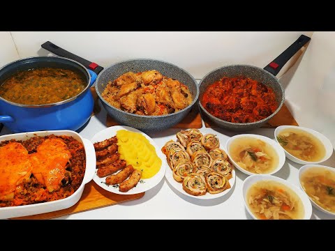 Видео: 7 Блюд из Одной КУРИЦЫ Эконом Меню. Как Прожить На Минималку!