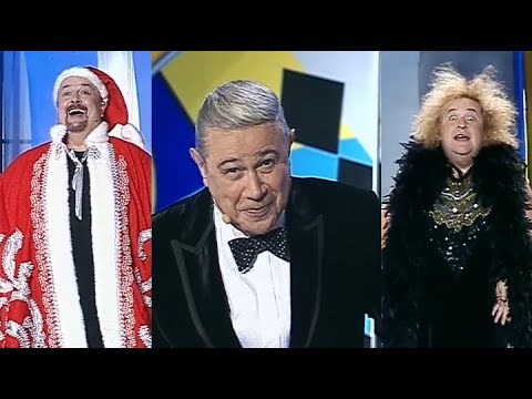 Видео: Кривое Зеркало" №77  «Трезвый эфир» (2010)