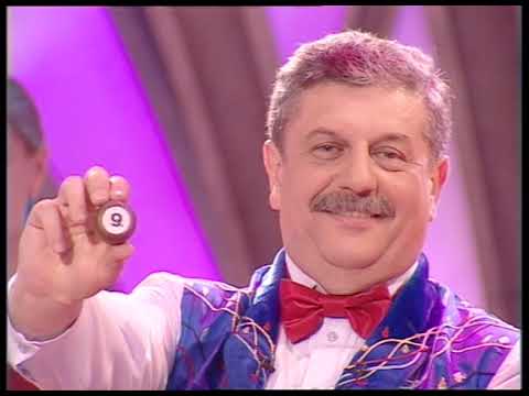 Видео: 394-й тираж Русского лото 28 апреля 2002 года. В гостях Максим Леонидов