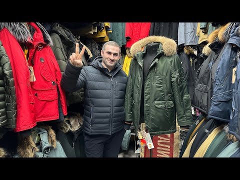 Видео: МУЖСКИЕ ЗИМНИЕ КУРТКИ-НОВИНКИ ОТ ВИТАЛИКА!