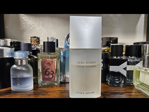 Видео: Как я ещё не написала отзыв на Issey Miyake L'eau D'Issey Pour Homme?