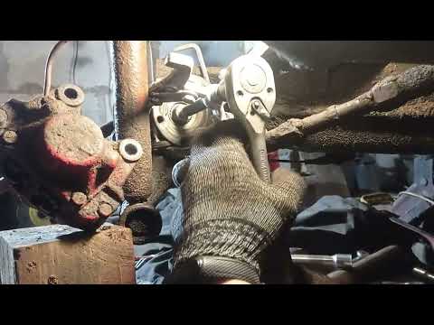 Видео: Замена заднего подшипника Opel omega b