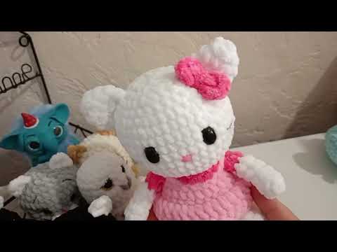 Видео: Новая игрушечная любовь/заказ/распаковка пряжи