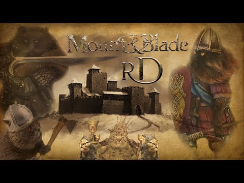 Видео: [RD] обзор Mount & Blade Warband + моды (1000 игр в одной)