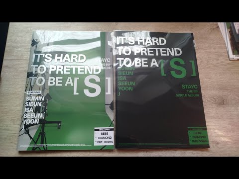 Видео: Распаковка Стэйси. STAYC ( 스테이씨 ) 5th mini album [S] unboxing ( Born, On Air ver. ) +MakeStar pob