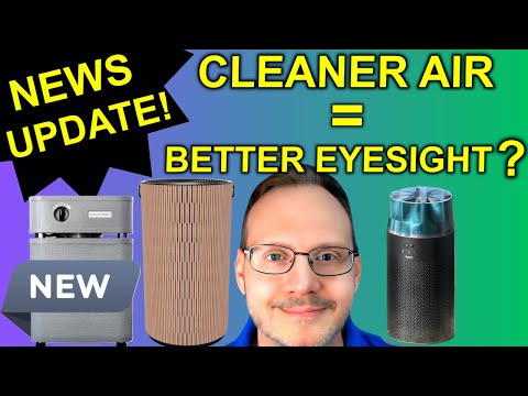 Видео: Отчёт об очистителях воздуха за сентябрь 2025 г. Новые модели IQAir, Austin Air, Dyson и исследов...