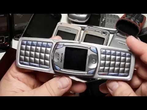 Видео: Крутая посылка из Германии c кучей ретро телефонов Nokia 6820a, Nokia 6681,  2660, 5140, 6101, 2720