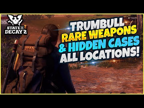 Видео: РЕДКИЕ ОРУЖЕЙНЫЕ КЕЙСЫ И СЕКРЕТНЫЕ КЛАДЫ С ОРУЖИЕМ! | Долина Трамбулла - State Of Decay 2