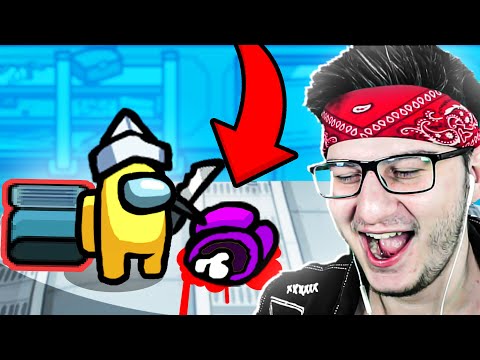 Видео: ПЬЯНЫЙ ПРЕДАТЕЛЬ ВРЫВАЕТСЯ В AMONG US