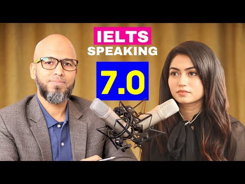 Видео: Тест IELTS Speaking Band 7 | Беглость речи имеет значение