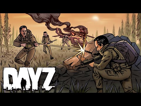 Видео: СОЛО ВЫЖИВАНИЕ НА САМОМ СЛОЖНОМ PVP-СЕРВЕРЕ DAYZ
