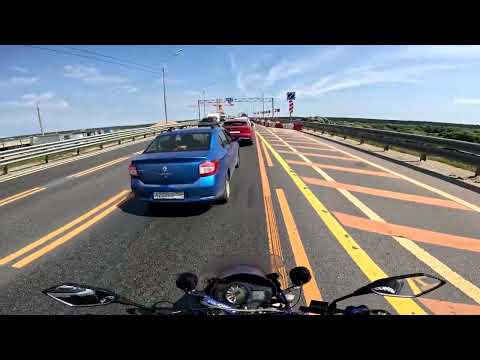 Видео: Motoland XR 250 Enduro на Автомагистрали | Максималка | Пробки | ГАИ