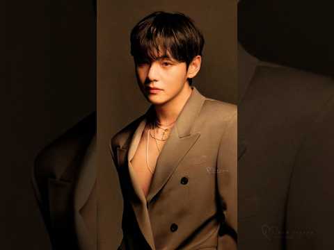 Видео: Шикарные фото Тэхёна со съемок для бренда Yunth💥 #bts #taehyung