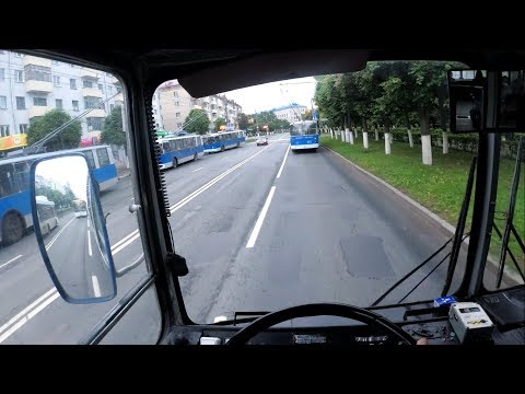 Видео: Попытка нагона расписания | ЗиУ - 682 | Чебоксары