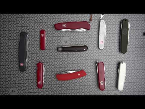 Видео: Швейцарский нож. Wenger Victorinox Swiza Нож на всю жизнь