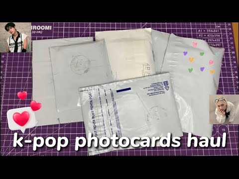 Видео: 💌распаковка kpop карт / фотокарты stray kids / photocards haul /